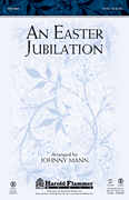 An Easter Jubilation SATB choral sheet music cover